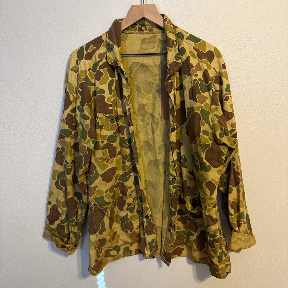 Camouflage Jacket